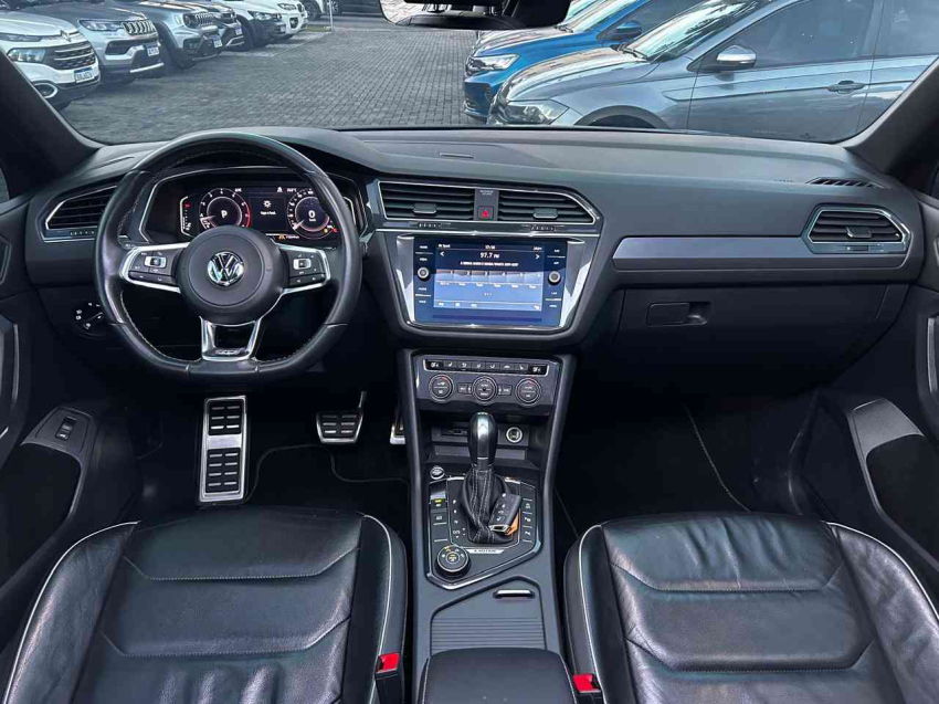 volkswagen tiguan 2.0 350 tsi gasolina allspace r-line 4motion dsg 4p automatico 201911