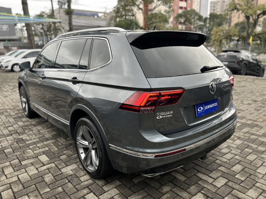 volkswagen tiguan 2.0 350 tsi gasolina allspace r-line 4motion dsg 4p automatico 20194