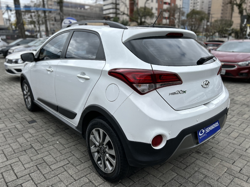 hyundai hb20x 1.6 16v style flex 4p manual 2017