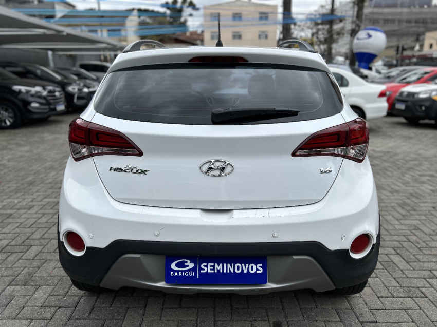 hyundai hb20x 1.6 16v style flex 4p manual 2017