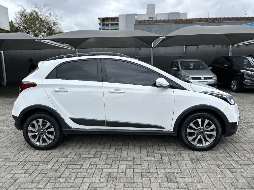 hyundai hb20x 1.6 16v style flex 4p manual 2017