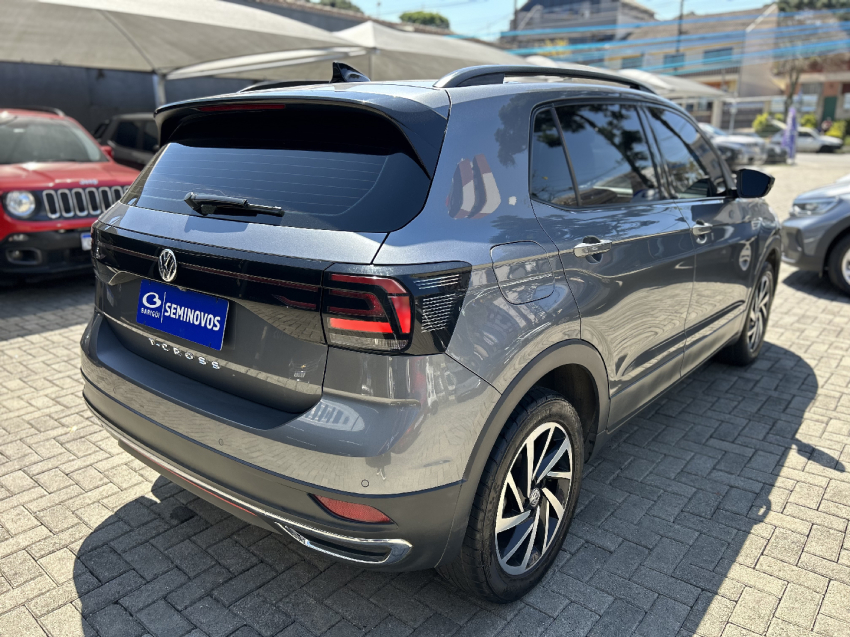 volkswagen t-cross 1.0 200 tsi total flex automatico 4p 2020