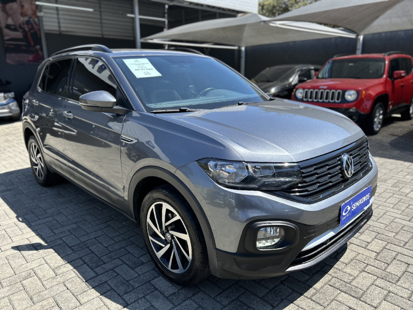 volkswagen t-cross 1.0 200 tsi total flex automatico 4p 2020