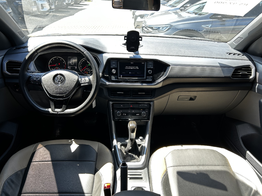 volkswagen t-cross 1.0 200 tsi total flex automatico 4p 2020