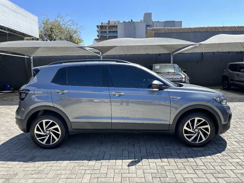 volkswagen t-cross 1.0 200 tsi total flex automatico 4p 2020