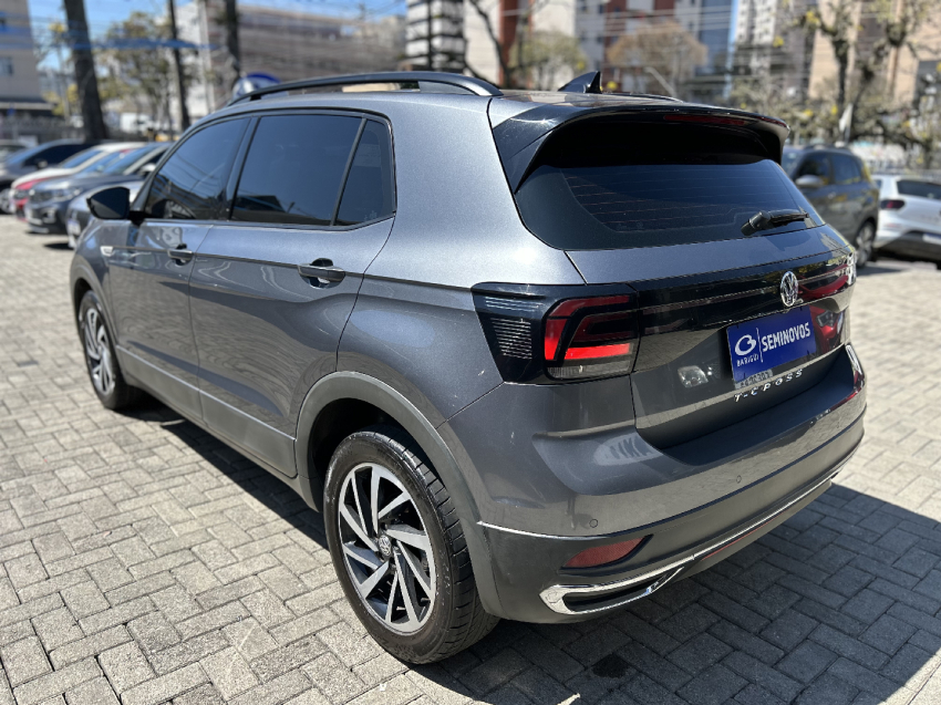volkswagen t-cross 1.0 200 tsi total flex automatico 4p 2020
