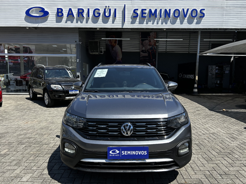 volkswagen t-cross 1.0 200 tsi total flex automatico 4p 2020