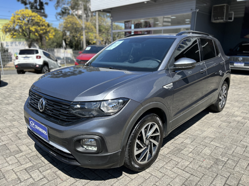 volkswagen t-cross 1.0 200 tsi total flex automatico 4p 2020