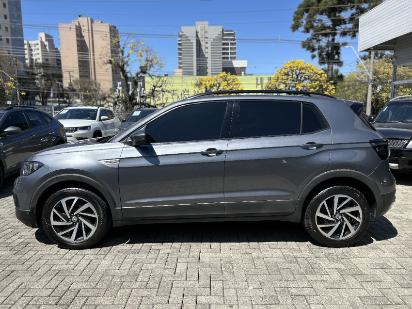 volkswagen t-cross 1.0 200 tsi total flex automatico 4p 2020