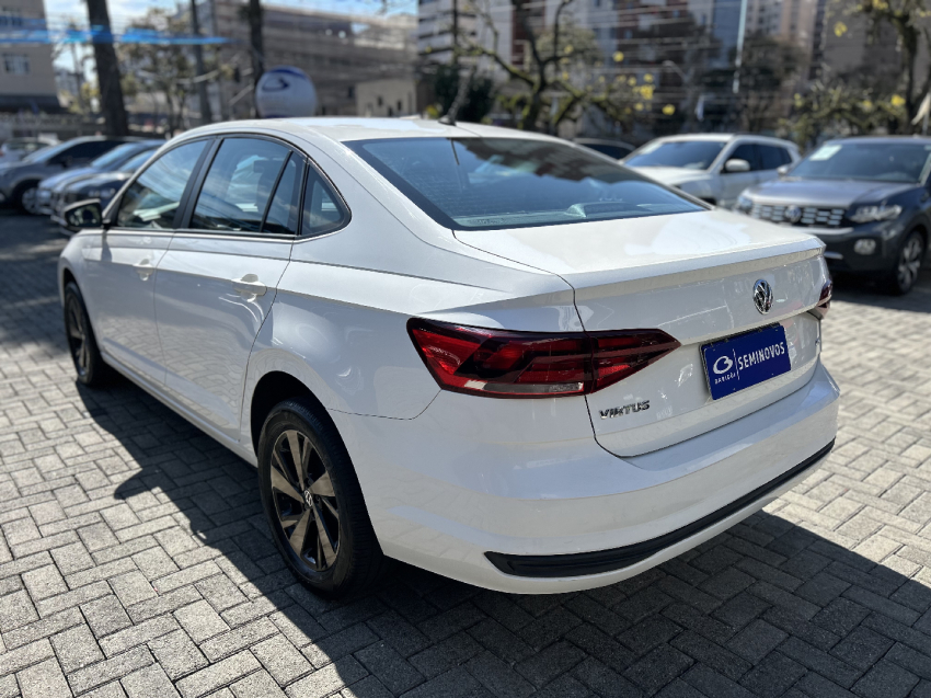 volkswagen virtus 1.6 msi total flex manual 4p 2020