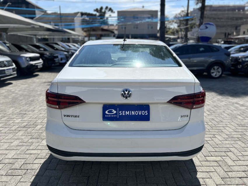 volkswagen virtus 1.6 msi total flex manual 4p 2020