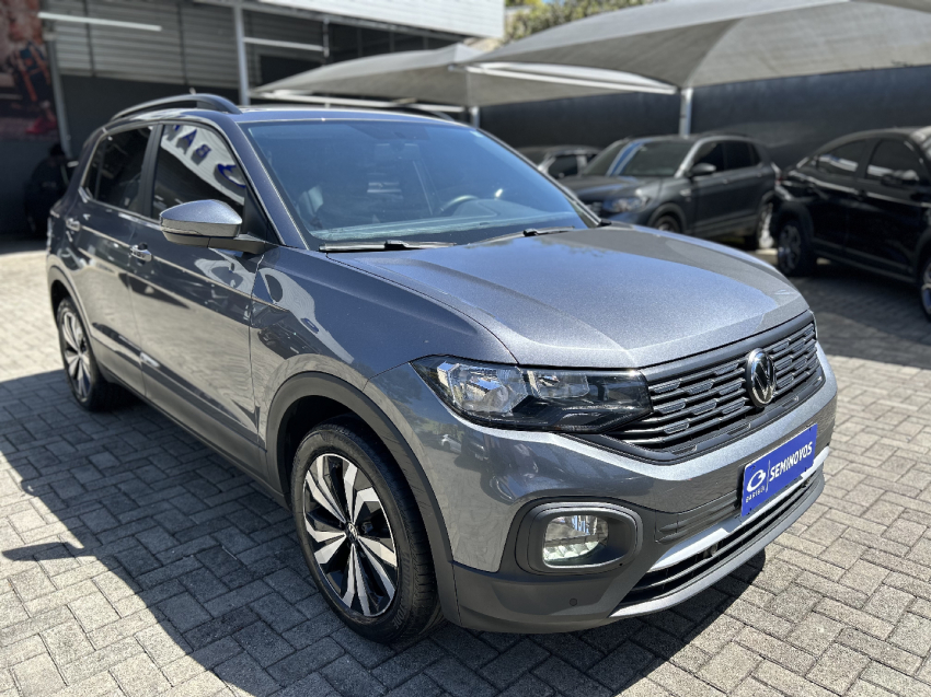 volkswagen t-cross 1.0 200 tsi total flex automatico 4p 2022