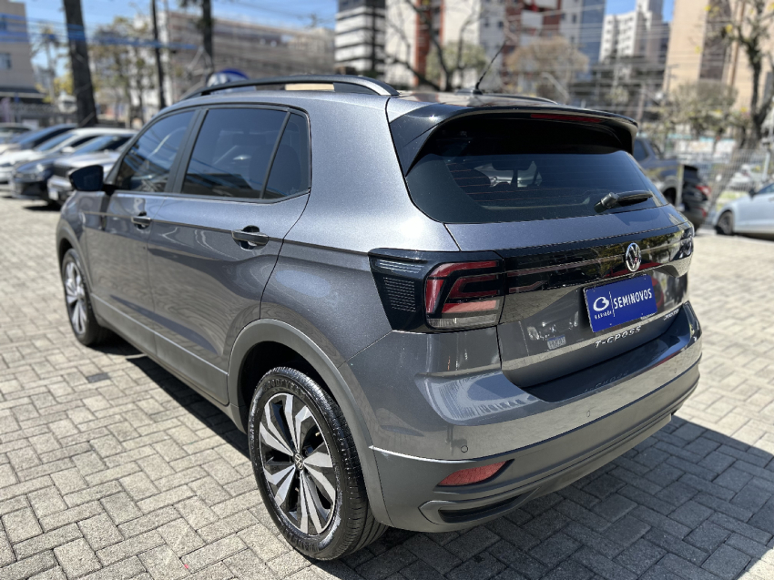 volkswagen t-cross 1.0 200 tsi total flex automatico 4p 2022