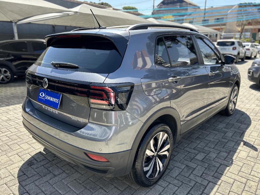 volkswagen t-cross 1.0 200 tsi total flex automatico 4p 2022