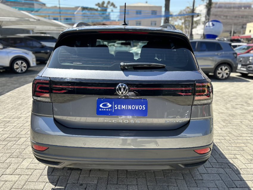 volkswagen t-cross 1.0 200 tsi total flex automatico 4p 2022