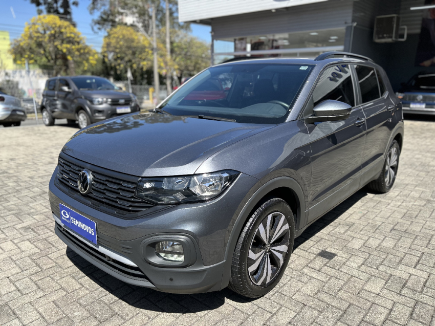volkswagen t-cross 1.0 200 tsi total flex automatico 4p 2022