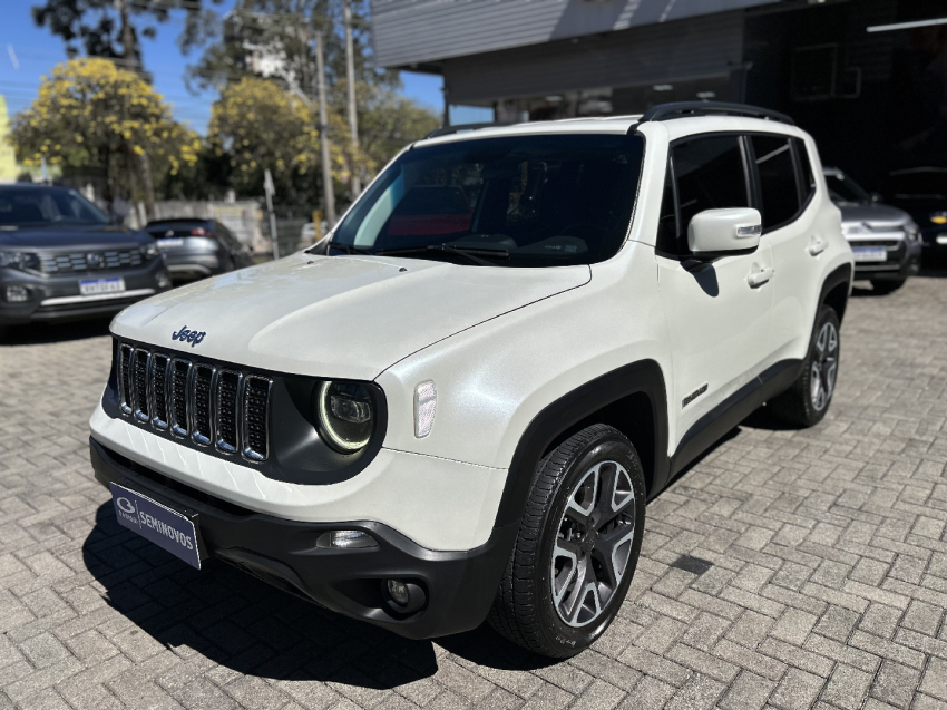 jeep renegade 2.0 16v turbo diesel longitude 4p 4x4 automatico 2020