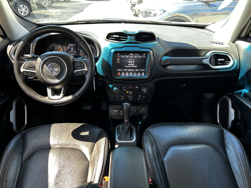 jeep renegade 2.0 16v turbo diesel longitude 4p 4x4 automatico 2020