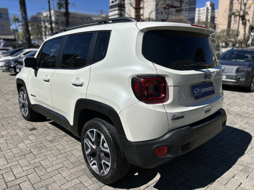 jeep renegade 2.0 16v turbo diesel longitude 4p 4x4 automatico 2020