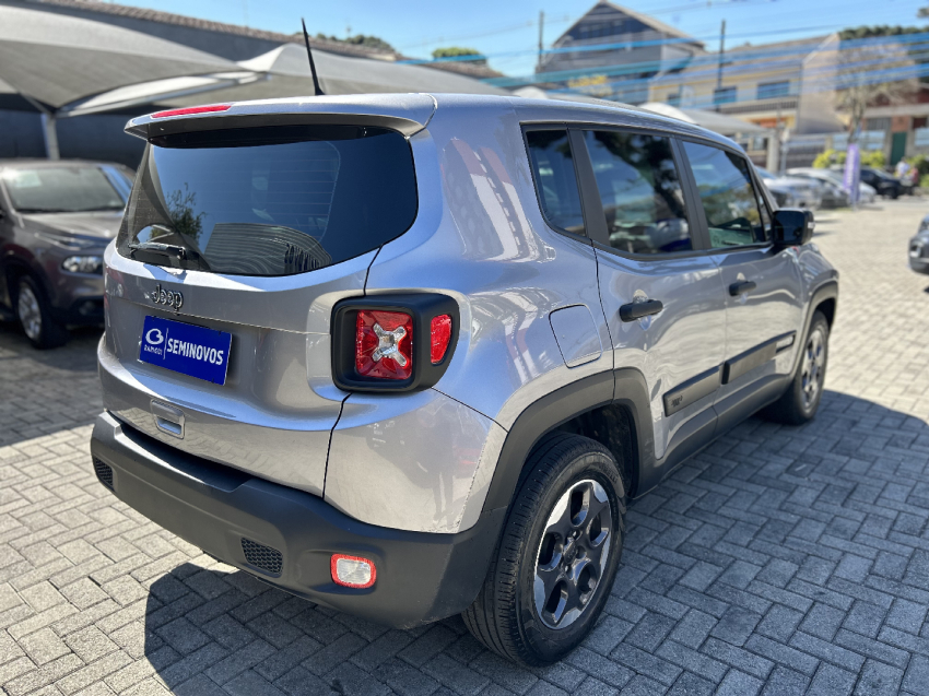 jeep renegade 1.8 16v flex 4p automatico 2019
