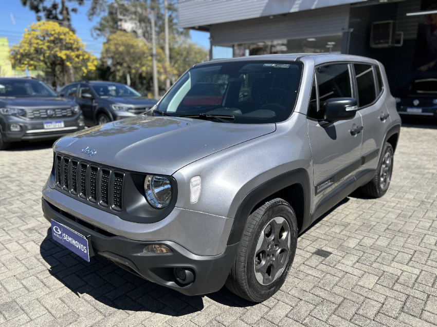 jeep renegade 1.8 16v flex 4p automatico 2019