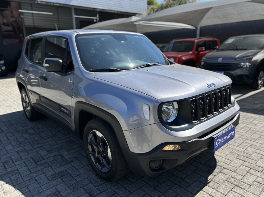 jeep renegade 1.8 16v flex 4p automatico 2019