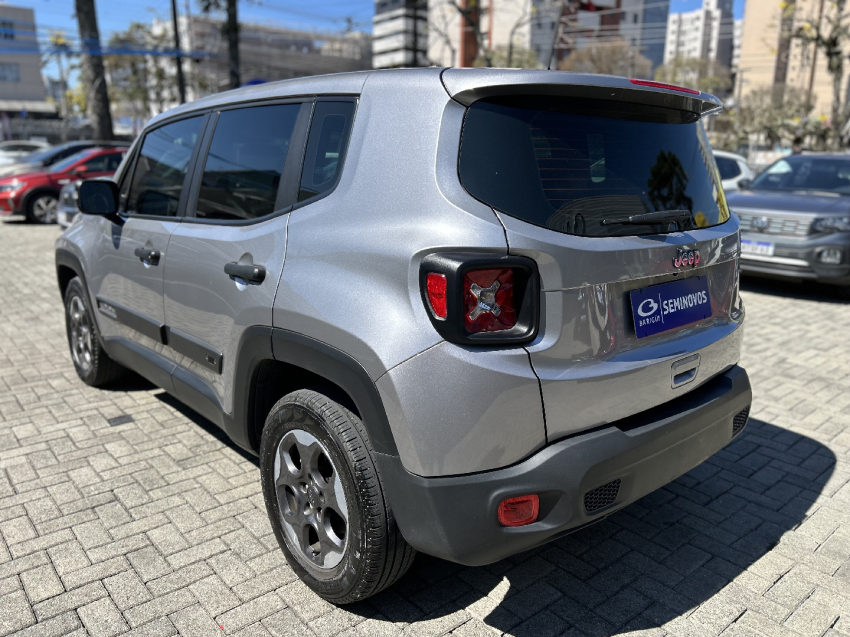 jeep renegade 1.8 16v flex 4p automatico 2019