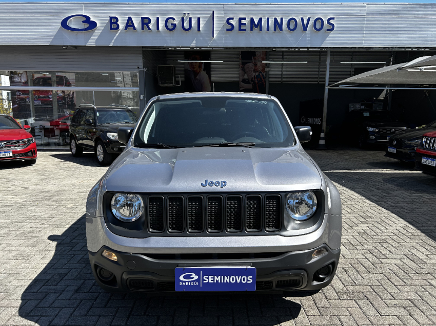 jeep renegade 1.8 16v flex 4p automatico 2019