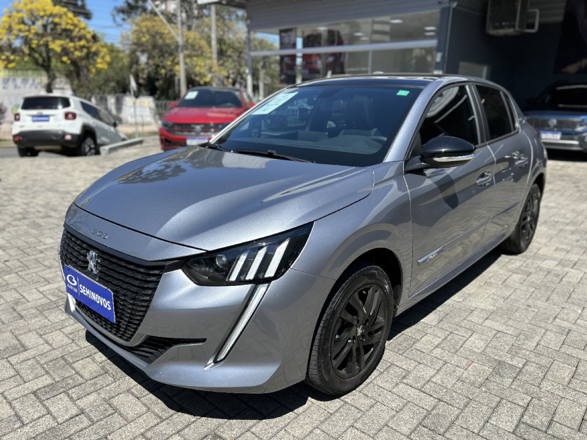 peugeot 208 1.0 firefly flex style manual 4p 2024