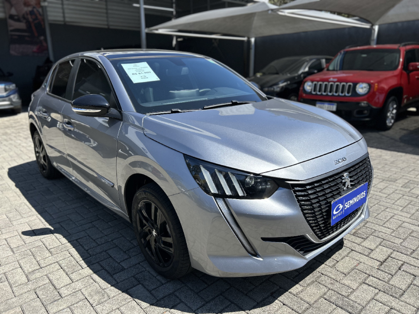 peugeot 208 1.0 firefly flex style manual 4p 2024