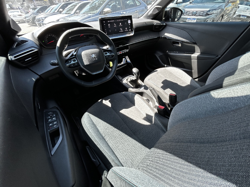 peugeot 208 1.0 firefly flex style manual 4p 2024