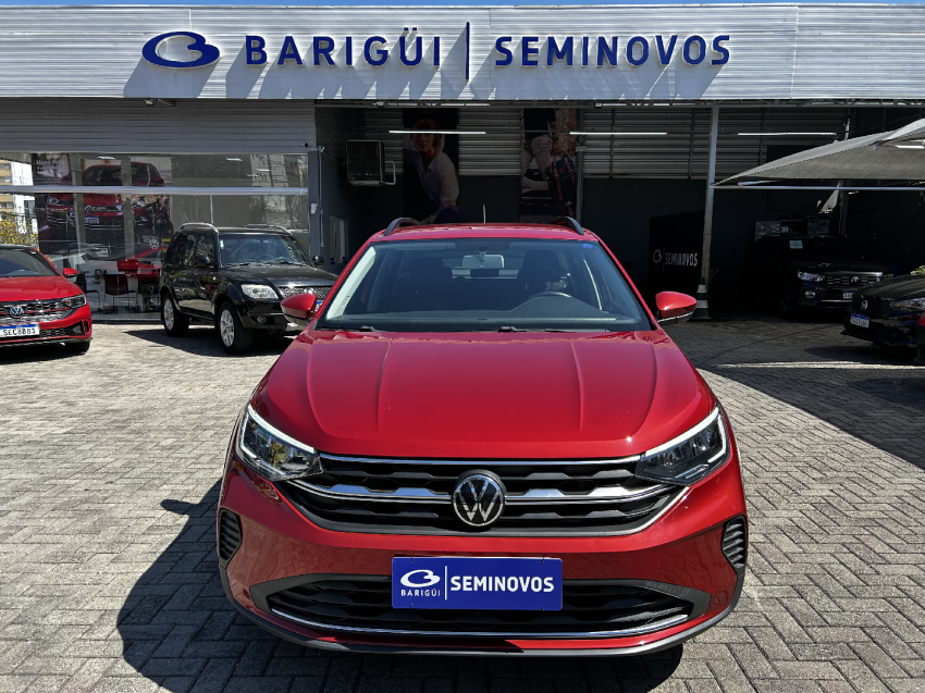 volkswagen nivus 1.0 200 tsi total flex comfortline automatico 4p 2021
