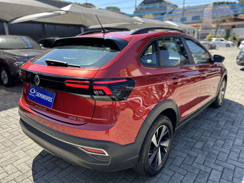 volkswagen nivus 1.0 200 tsi total flex comfortline automatico 4p 2021