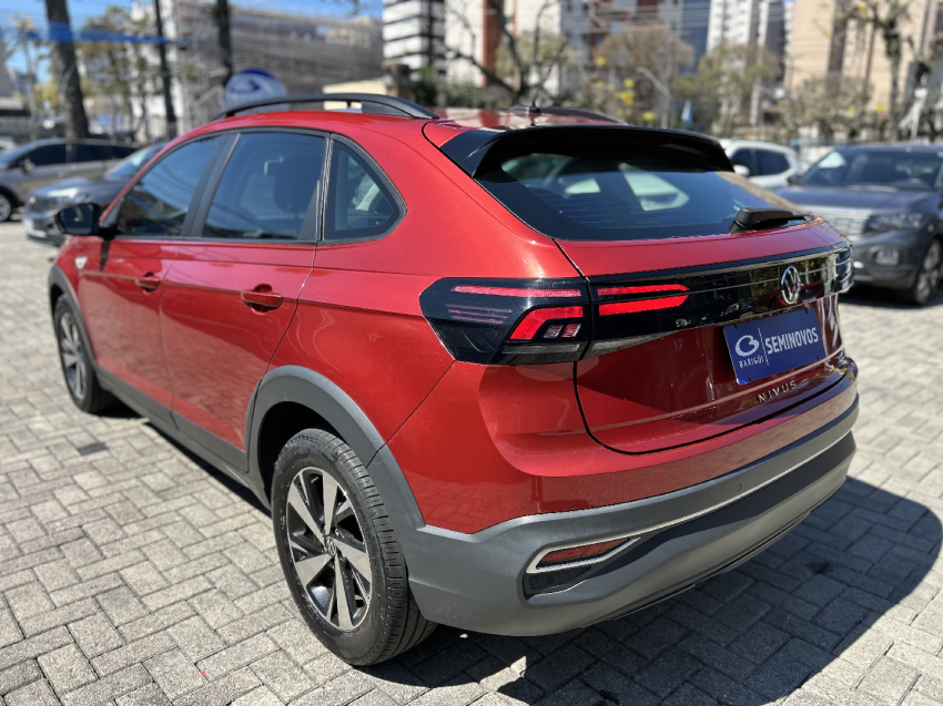volkswagen nivus 1.0 200 tsi total flex comfortline automatico 4p 2021
