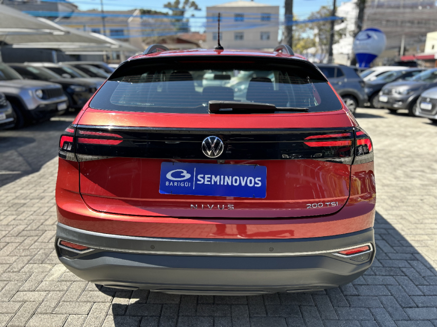 volkswagen nivus 1.0 200 tsi total flex comfortline automatico 4p 2021