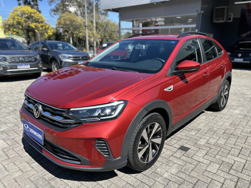 volkswagen nivus 1.0 200 tsi total flex comfortline automatico 4p 2021