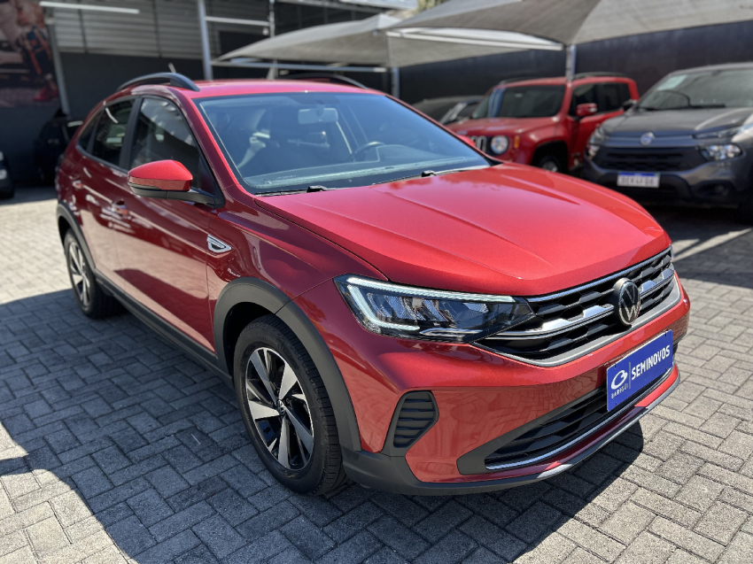 volkswagen nivus 1.0 200 tsi total flex comfortline automatico 4p 2021