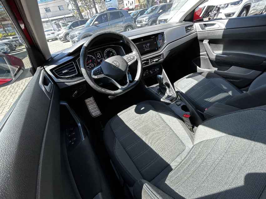 volkswagen nivus 1.0 200 tsi total flex comfortline automatico 4p 2021
