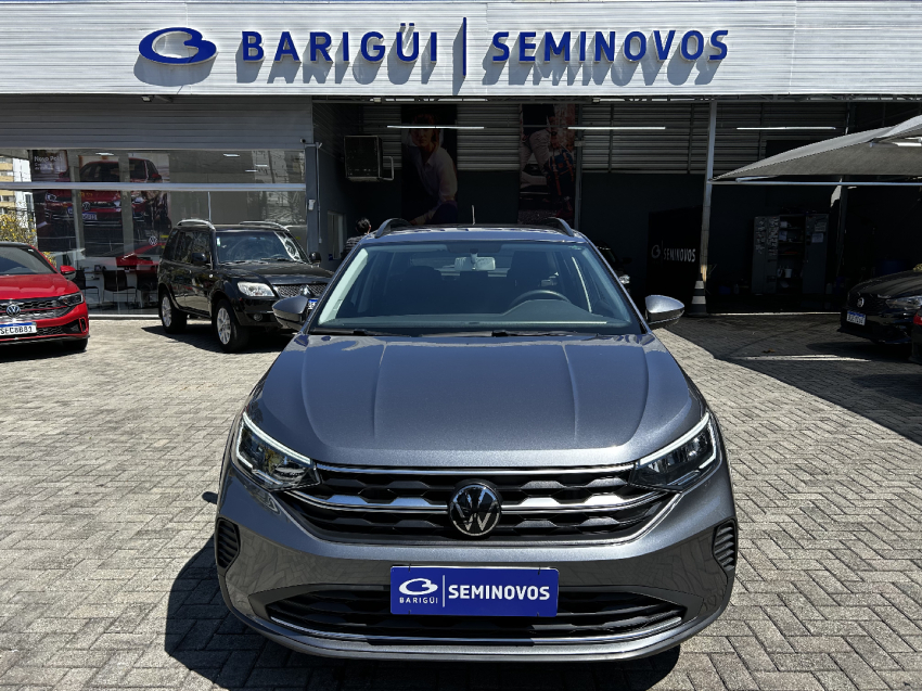 volkswagen nivus 1.0 200 tsi total flex comfortline automatico 4p 2024