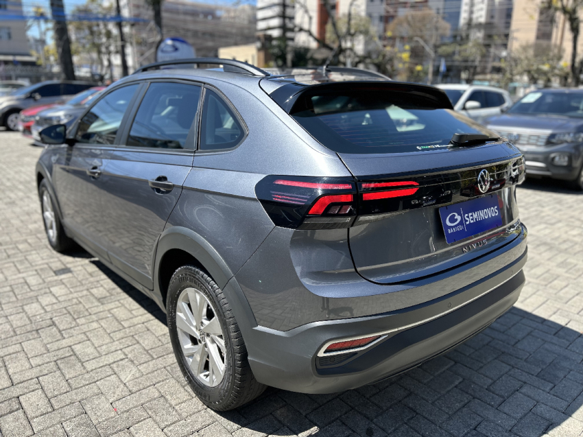 volkswagen nivus 1.0 200 tsi total flex comfortline automatico 4p 2024