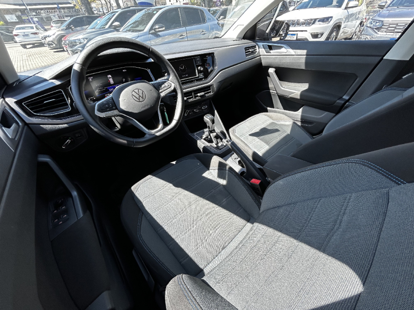 volkswagen nivus 1.0 200 tsi total flex comfortline automatico 4p 2024