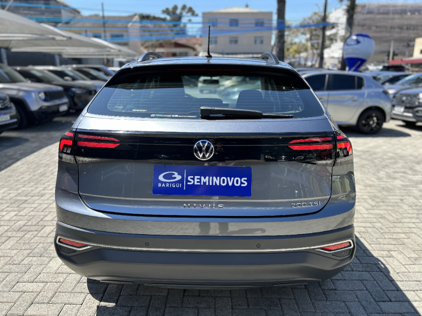 volkswagen nivus 1.0 200 tsi total flex comfortline automatico 4p 2024