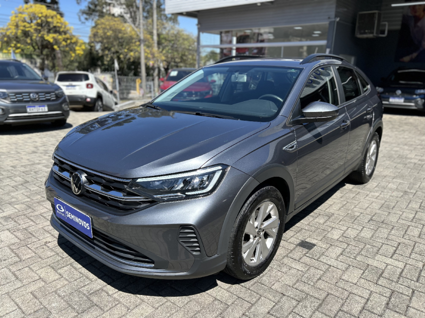 volkswagen nivus 1.0 200 tsi total flex comfortline automatico 4p 2024