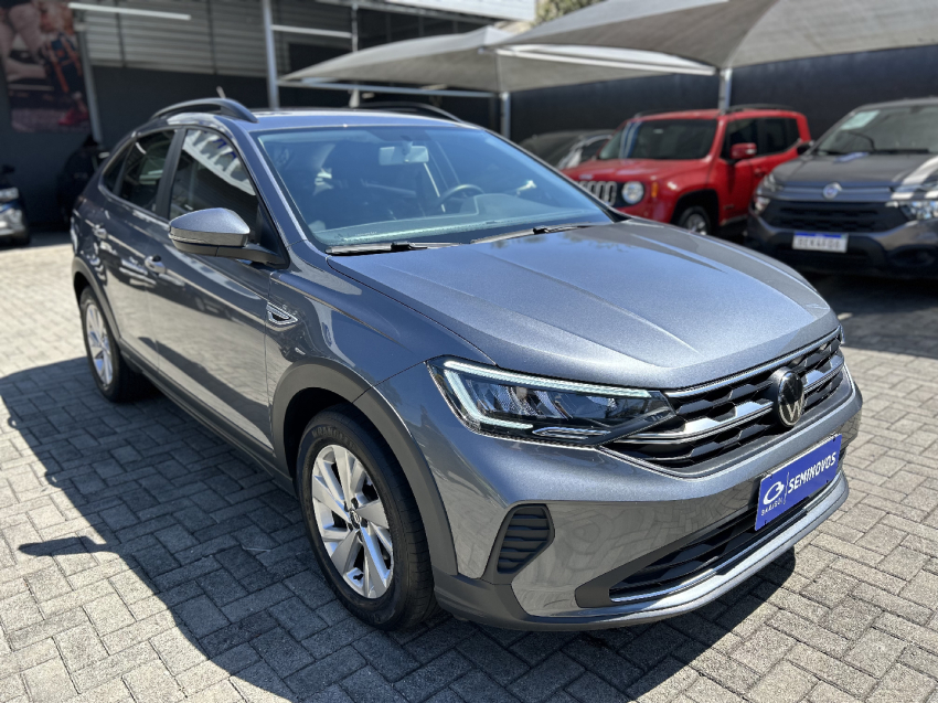 volkswagen nivus 1.0 200 tsi total flex comfortline automatico 4p 2024