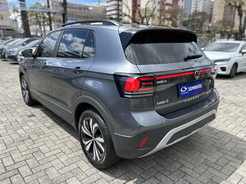 volkswagen t-cross 1.0 200 tsi total flex automatico 4p 2025