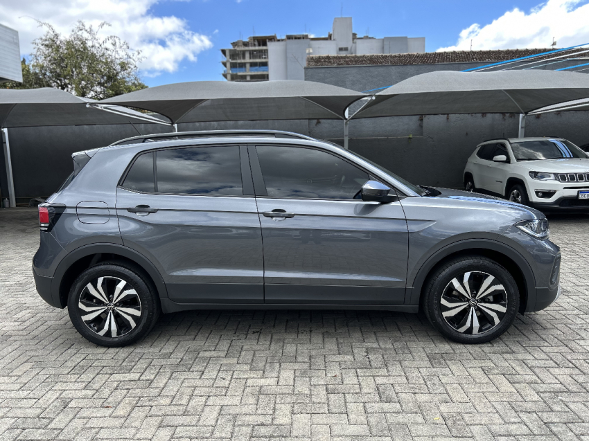 volkswagen t-cross 1.0 200 tsi total flex automatico 4p 2025