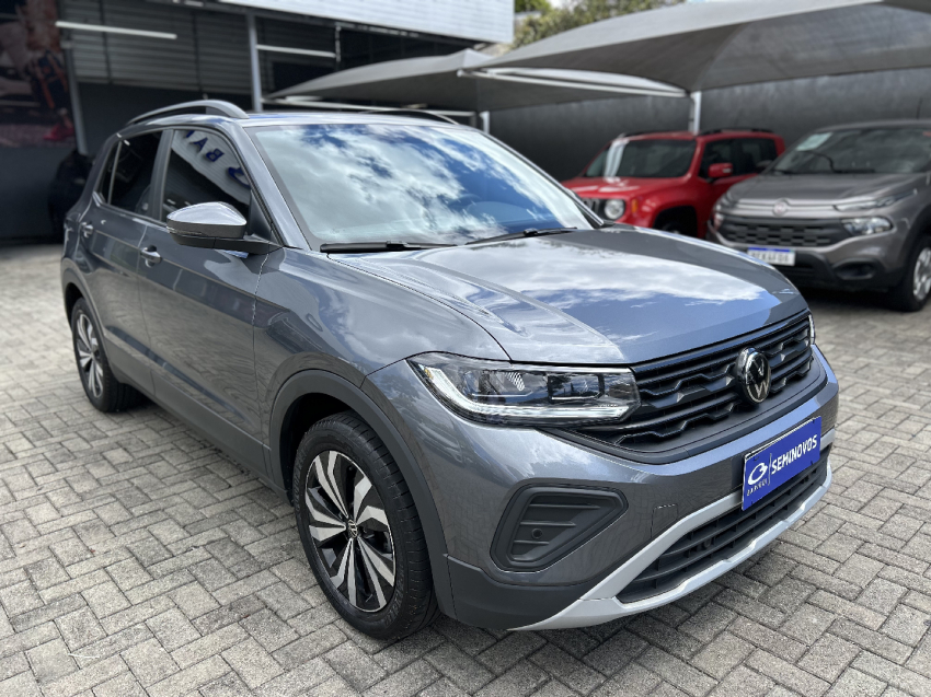 volkswagen t-cross 1.0 200 tsi total flex automatico 4p 2025