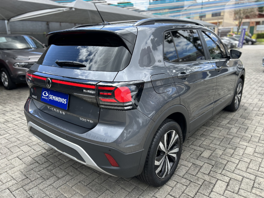 volkswagen t-cross 1.0 200 tsi total flex automatico 4p 2025
