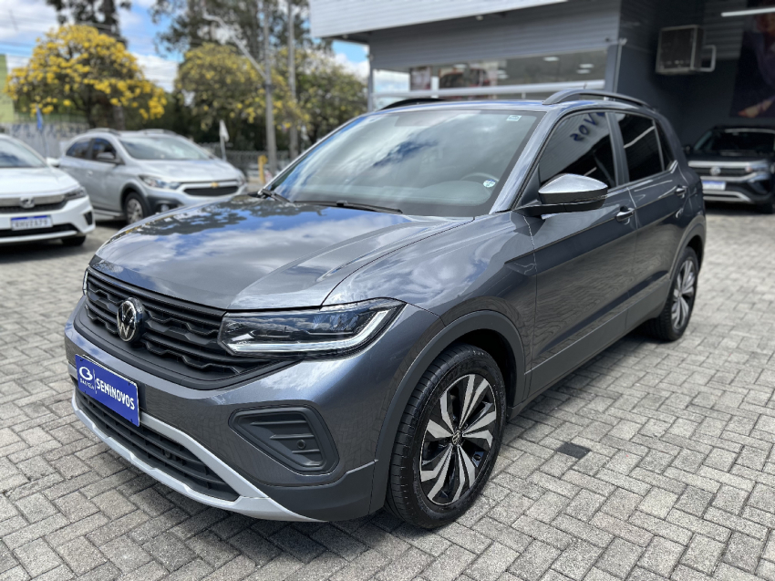 volkswagen t-cross 1.0 200 tsi total flex automatico 4p 2025