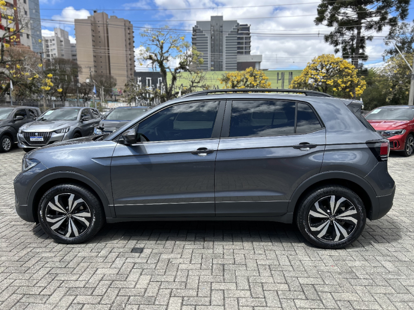volkswagen t-cross 1.0 200 tsi total flex automatico 4p 2025
